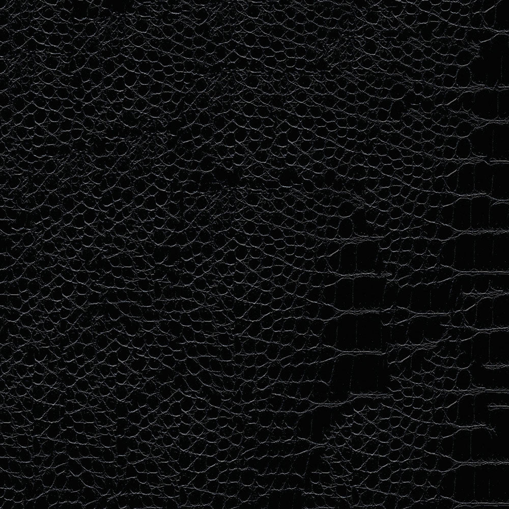 Socodilo Flash 5070905 Black by ABBEYSHEA Fabric N/A 100% Polyvinyl Chloride (PVC) China 100,000 Double Rubs </p><p>Repeat: Horizontal: and Vertical: 54" (137 cm) - Fabric Carolina -
