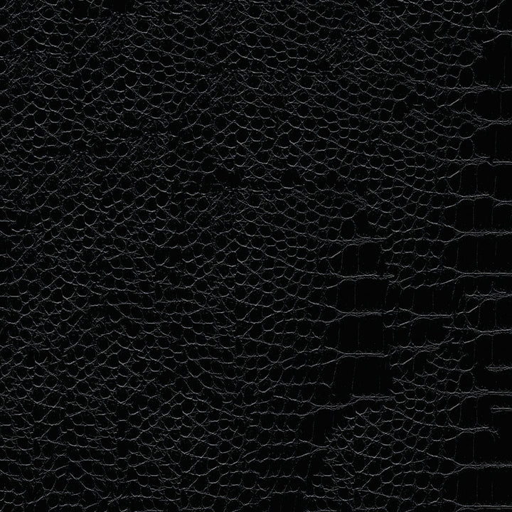 Socodilo Flash 5070905 Black by ABBEYSHEA Fabric N/A 100% Polyvinyl Chloride (PVC) China 100,000 Double Rubs </p><p>Repeat: Horizontal: and Vertical: 54" (137 cm) - Fabric Carolina -