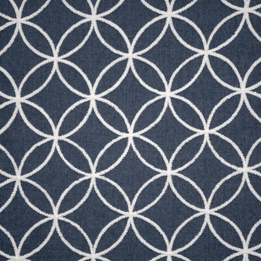 Scope # 120 Marine by Maxwell Fabric Color Theory-Vol. Ix Pacific 100% POLYESTER INDIA V-4.5" H-4.5" 53" - Fabric Carolina -
