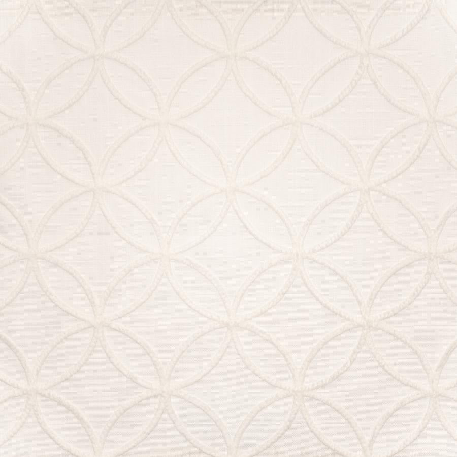 Scope # 425 Optic by Maxwell Fabric Color Theory-Vol. Ix Birchbark 100% POLYESTER INDIA V-4.5" H-4.5" 53" - Fabric Carolina -