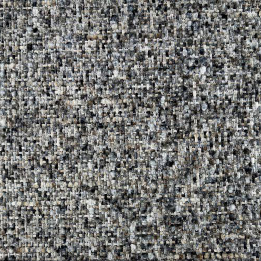 Storrow # 610 Mercury by Maxwell Designer Fabric Performance Textures Iv 95% POLYESTER
5% COTTON CHINA 56" - Swanky Fabrics -