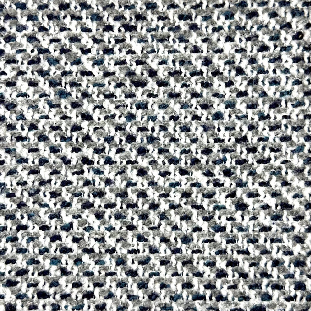 Shelton # 519 Ink by Maxwell Designer Fabric Performance Textures Iii 80% POLYESTER
15% ACRYLIC
5% WOOL CHINA 55" - Swanky Fabrics -