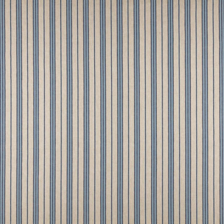Swindon # 603 Blue Jeans by Maxwell Fabric Stripes & Checks Iii 50% COTTON
50% POLYESTER INDIA H-3" 55" - Fabric Carolina -
