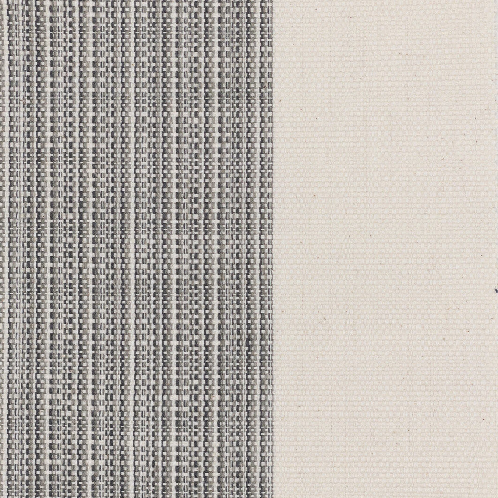 Solitude 4 Zinc by Stout Designer Fabric JUST STRIPES DENIM/SLATE 56%COT 37%POL 7%LIN INDIA PERFORMANCE RATED FABRIC FLAME RETARDANT-U.F.A.C. CLASS 1 WYZENBEEK 30 000 DOUBLE RUB WEAR TEST (HEAVY DUTY) Horizontal: 7.250 and Vertical: 0.000 55 in - Swanky Fabrics -