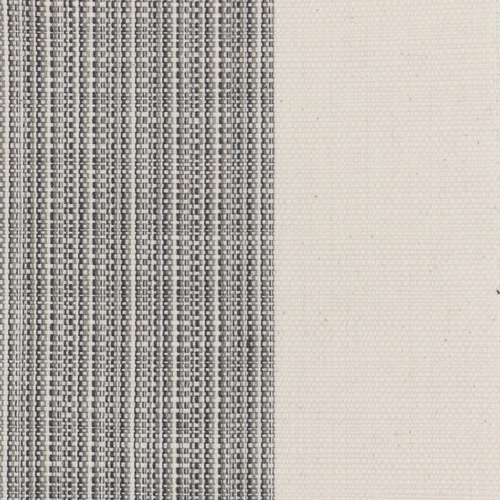 Solitude 4 Zinc by Stout Fabric Stout Fabric Solitude 4 ZincFabric Just Stripes Denim/Slate 56%Cot 37%Pol 7%Lin India </p><p>Repeat: H: 7.25, V: 15.5 55 in - Fabric Carolina -