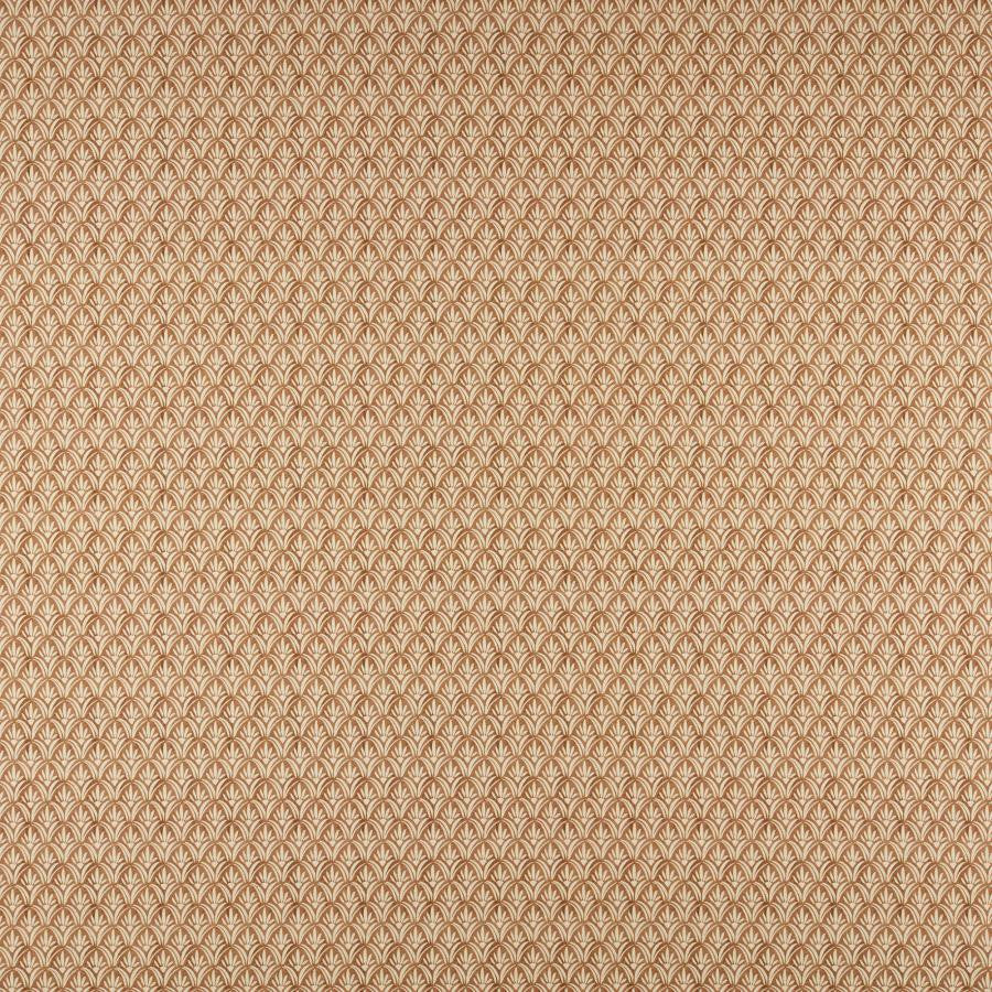 Stratton # 518 Bronze by Maxwell Fabric Print Gallery Iii 85% COTTON
15% LINEN SPAIN V-3.3" H-1.4" 55" - Fabric Carolina -