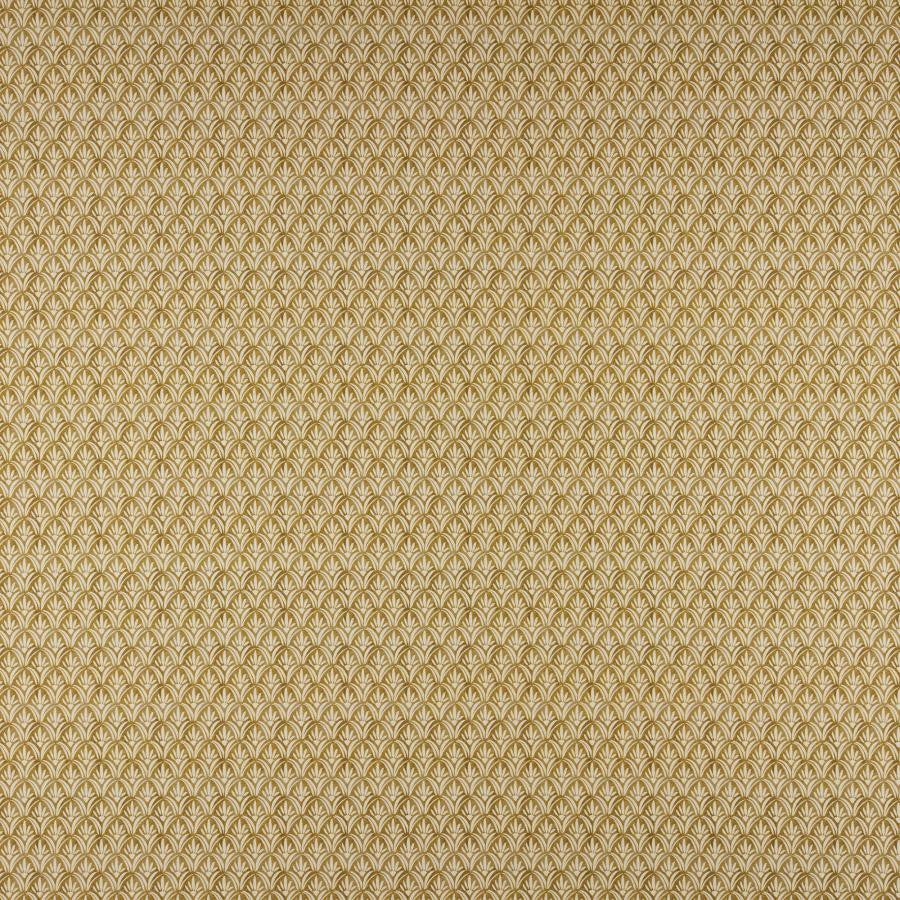 Stratton # 540 Citrine by Maxwell Designer Fabric Print Gallery Iii 85% COTTON
15% LINEN SPAIN V-3.3" H-1.4" 55" - Swanky Fabrics -