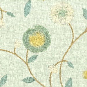 Somerset 2 Aqua by Stout Fabric