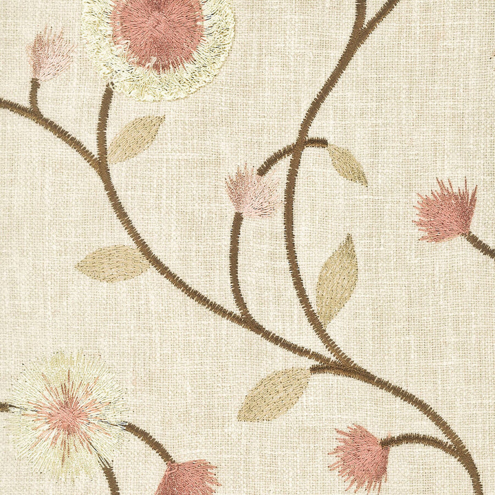 Somerset 4 Quartz by Stout Fabric Stout Fabric Somerset 4 QuartzFabric RAINBOW LIBRARY CORAL/BLOSSOM INDIA </p><p>Repeat: H: 10.250, V: 9.000 51 in - Fabric Carolina -