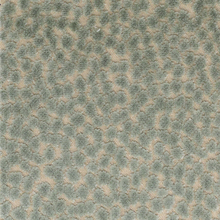 Somisville 1 Seafoam by Stout Fabric PILED HIGH VELVETS 52%SVI 48%POL INDONESIA Horizontal: 14.125 and Vertical: 16.500 56 in - Fabric Carolina -