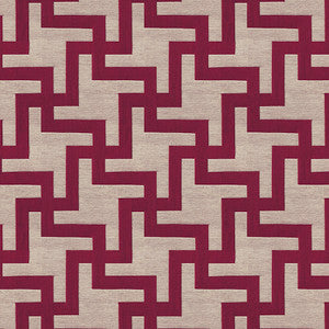 Martin 17 Berry by ABBEYSHEA Fabric