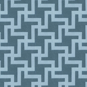 Martin 302 Mystic Blue by ABBEYSHEA Fabric