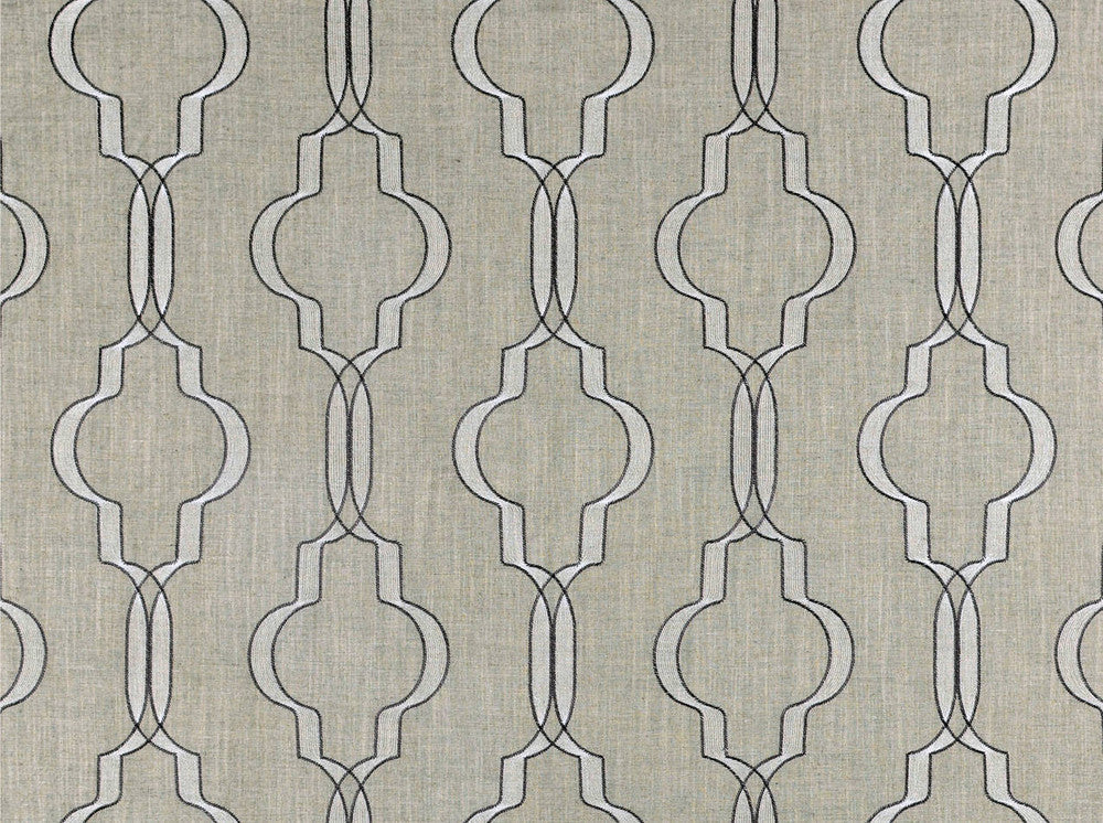 Sonata Sterling 941 by Covington Designer Fabric our website for purchase 68% Viscose/27% Linen/5% Cotton India 45000 Horizontal: 13" and Vertical: 12.25" 55" - Swanky Fabrics -