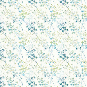 Sonesta 4 Blue by Stout Fabric