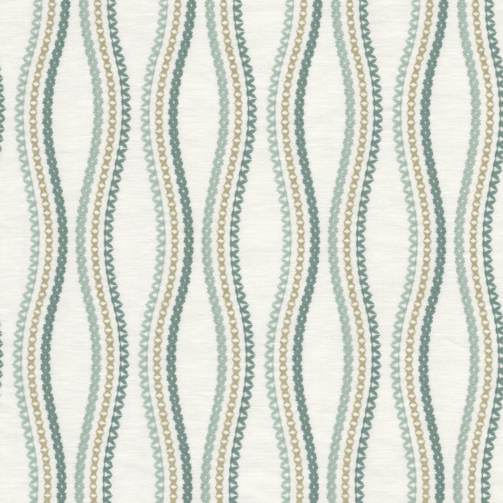 Songbird 1 Bahama by Stout Fabric Stout Fabric Songbird 1 BahamaFabric COLOR MY WINDOW SEACREST/AZURE 72%POL 28%COT %VEMB INDIA </p><p>Repeat: H: 4.750, V: 9.500 52 in - Fabric Carolina -