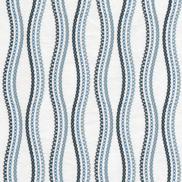 Songbird 2 Baltic by Stout Fabric Stout Fabric Songbird 2 BalticFabric COLOR MY WINDOW SEACREST/AZURE 72%POL 28%COT %VEMB INDIA </p><p>Repeat: H: 4.750, V: 9.500 52 in - Fabric Carolina -