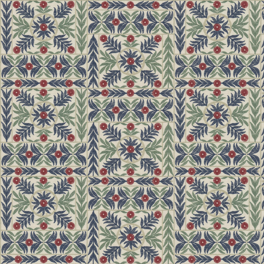 Sonnet 1 Americana by Stout Fabric Stout Fabric Sonnet 1 AmericanaFabric Rainbow Library Harbor/Ink 54%Pol 46%Cot %Bemb India </p><p>Repeat: H: 18, V: 11 54 in - Fabric Carolina -