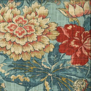 Sonnet Jewel by Norbar Fabric See Sample 100% COTTON USA 51,000 WYZENBEEK 27"V 13 1/2"H 54 - Fabric Carolina -