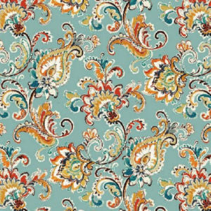 Sono Deco Blue by Norbar Fabric PRISM CARNIVAL 100% COTTON TURKEY 15,000 WYZENBEEK </p><p>Repeat: 25"V 27"H 54" - Fabric Carolina -