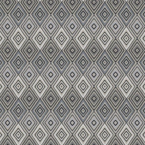 Stewart # 718 Slate by Maxwell Fabric