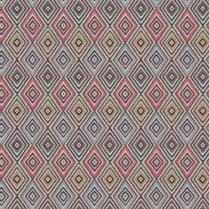 Stewart # 839 Garnet by Maxwell Fabric