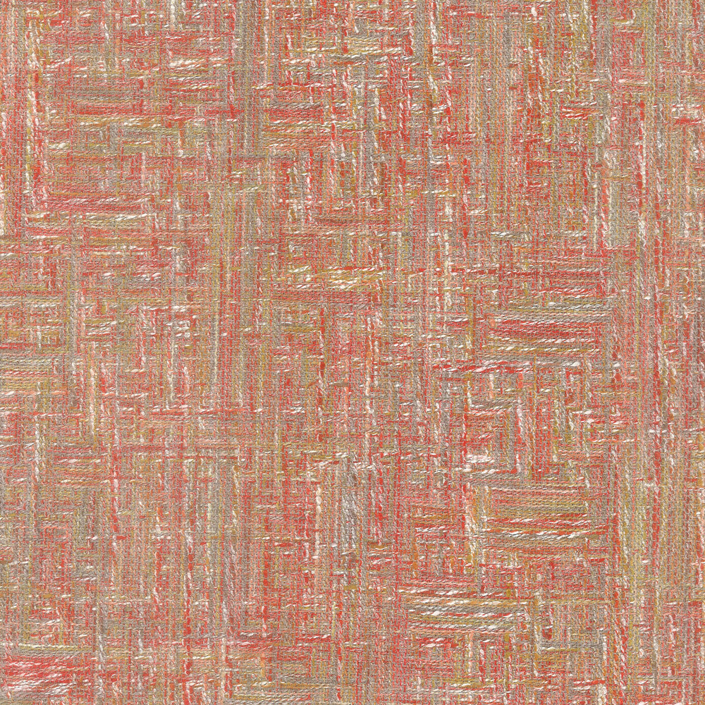 Sophia 5 Sorbet by Stout Fabric RAINBOW LIBRARY TILE/SORBET 79%POL 21%SVI INDIA CATB 117-2013 WYZENBEEK 51 000 DOUBLE RUB WEAR TEST (HEAVY DUTY) Horizontal: 6.875 and Vertical: 12.25 55 in - Fabric Carolina -