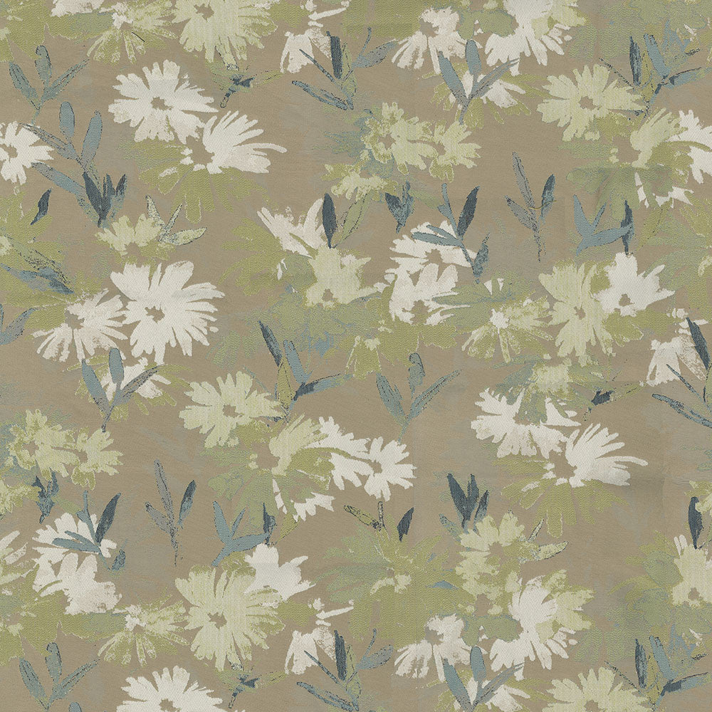 Olivia 21 Meadow by ABBEYSHEA Fabric N/A 100% Polyester China 25,000 Double Rubs </p><p>Repeat: Horizontal: and Vertical: 55" (140 cm) - Fabric Carolina -