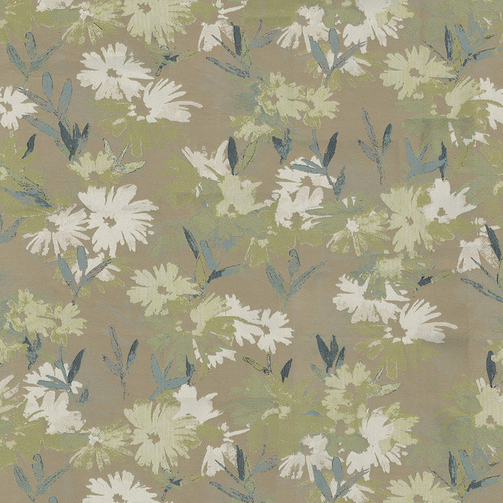 Olivia 21 Meadow by ABBEYSHEA Fabric 100% Polyester China 100,000 Double Rubs (Wyzenbeek) </p><p>Repeat: Horizontal: 27" (10.63 cm) Up the Roll and Vertical: 27" (10.63 cm) Across the Roll 56" (142 cm) - Fabric Carolina -