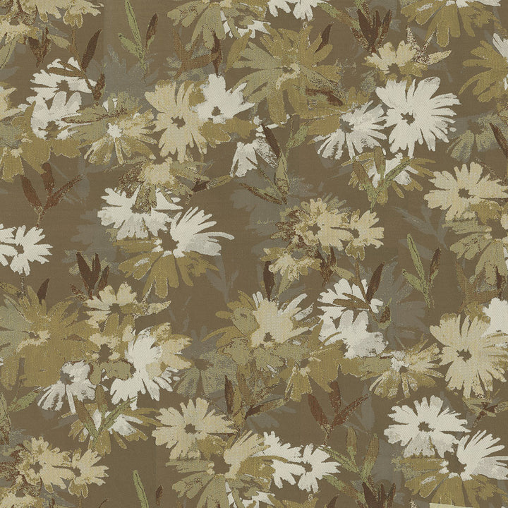 Olivia 47 Nutmeg by ABBEYSHEA Fabric 100% Polyester China 100,000 Double Rubs (Wyzenbeek) </p><p>Repeat: Horizontal: 27" (10.63 cm) Up the Roll and Vertical: 27" (10.63 cm) Across the Roll 56" (142 cm) - Fabric Carolina -