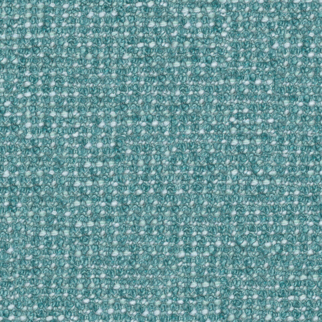 Scully # 228 Turquoise by Maxwell Designer Fabric Performance Textures Vi 45% RECYCLED POLYPROPYLENE 31% RECYCLED POLYESTER 20% ACRYLIC 4% POLYESTER TURKEY 55" - Swanky Fabrics -