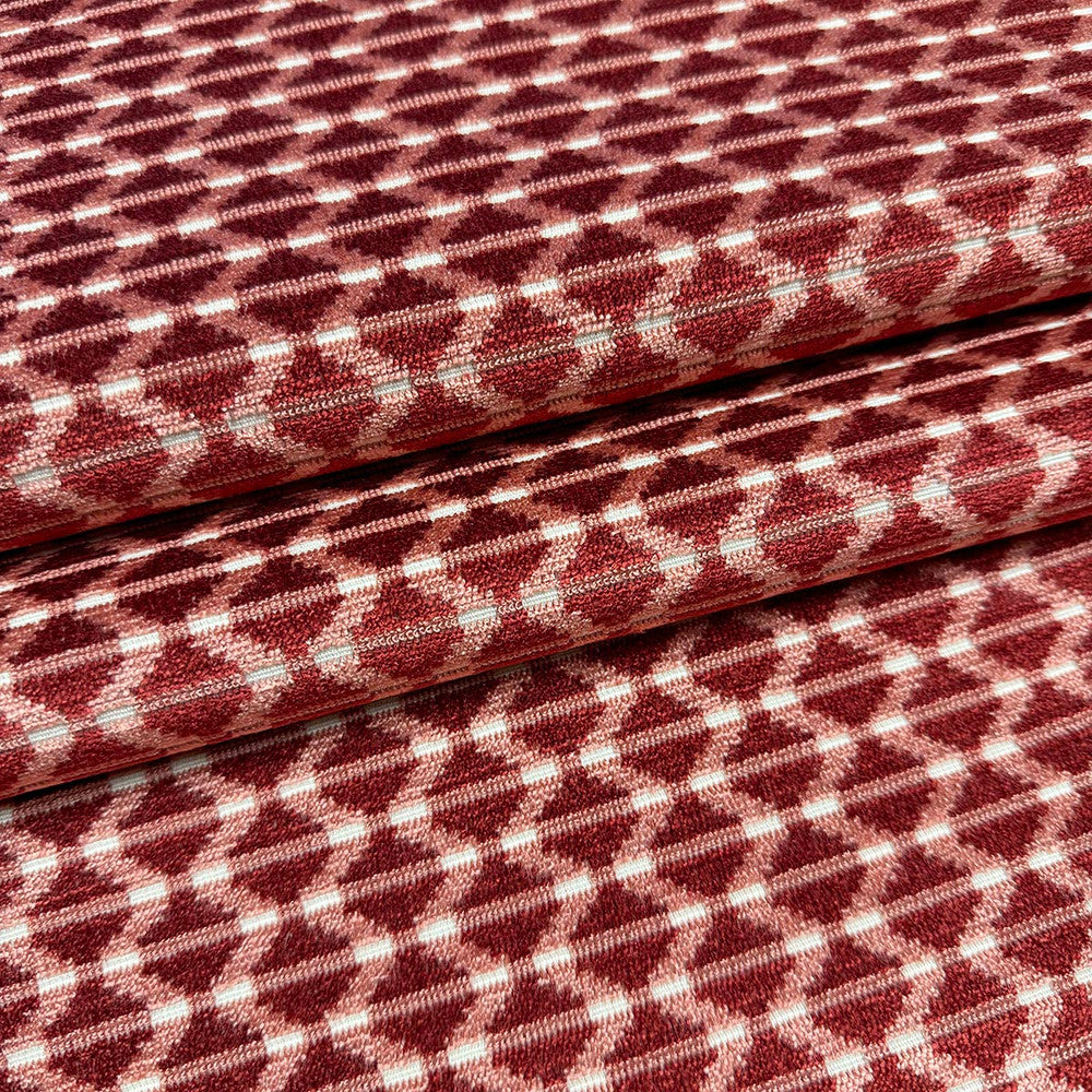 Sorbus Berry by Magnolia Fabric - 51 Viscose, 32 Polyester, 17 Cotton India 60000 Horizontal: 0.75 and Vertical: 1.5 54 - Fabric Carolina -
