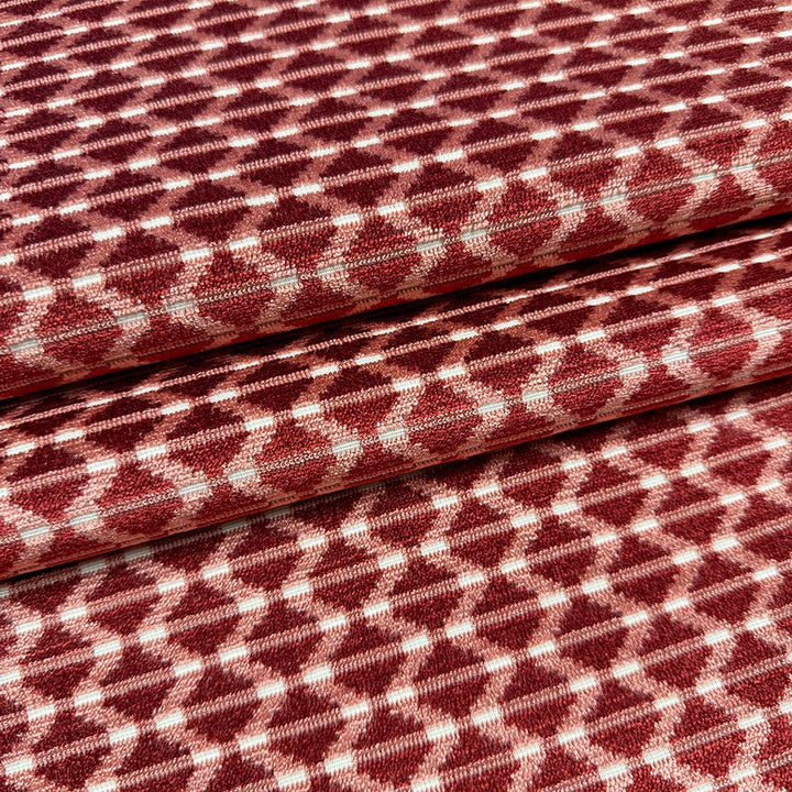 Sorbus Berry by Magnolia Fabric - 51 Viscose, 32 Polyester, 17 Cotton India 60000 Horizontal: 0.75 and Vertical: 1.5 54 - Fabric Carolina -