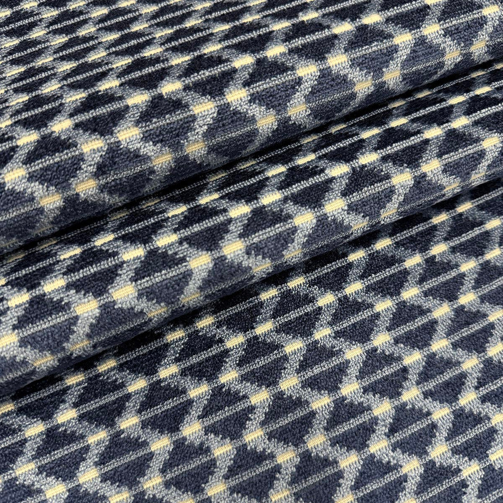 Sorbus Bluesy by Magnolia Fabric - 51 Viscose, 32 Polyester, 17 Cotton India 60000 Horizontal: 0.75 and Vertical: 1.5 54 - Fabric Carolina -