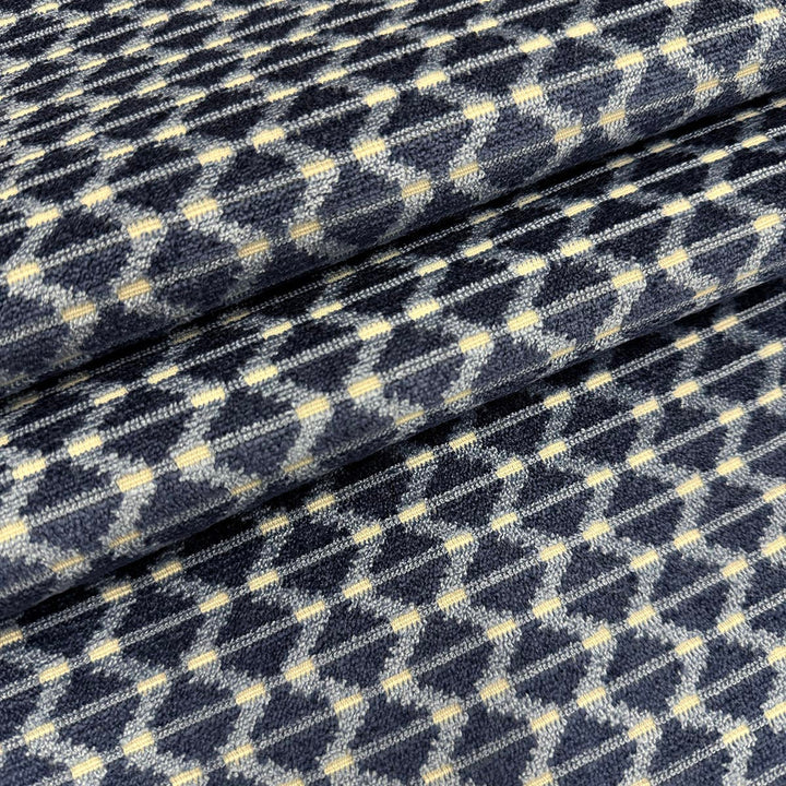 Sorbus Bluesy by Magnolia Fabric - 51 Viscose, 32 Polyester, 17 Cotton India 60000 Horizontal: 0.75 and Vertical: 1.5 54 - Fabric Carolina -