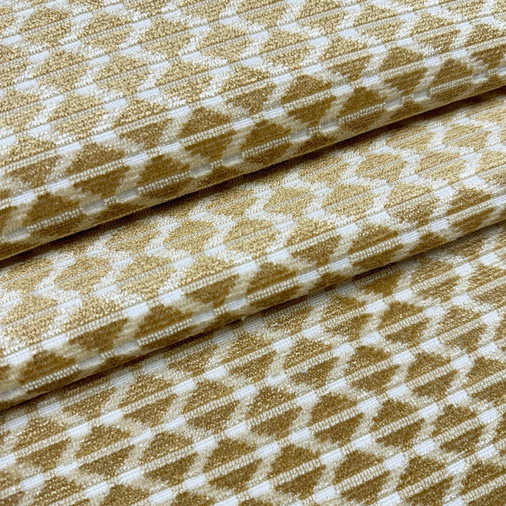 Sorbus Honey by Magnolia Fabric - 51 Viscose, 32 Polyester, 17 Cotton India 60000 Horizontal: 0.75 and Vertical: 1.5 54 - Fabric Carolina -