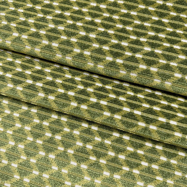 Sorbus Lime by Magnolia Fabric - 51 Viscose, 32 Polyester, 17 Cotton India 60000 Horizontal: 0.75 and Vertical: 1.5 54 - Fabric Carolina -