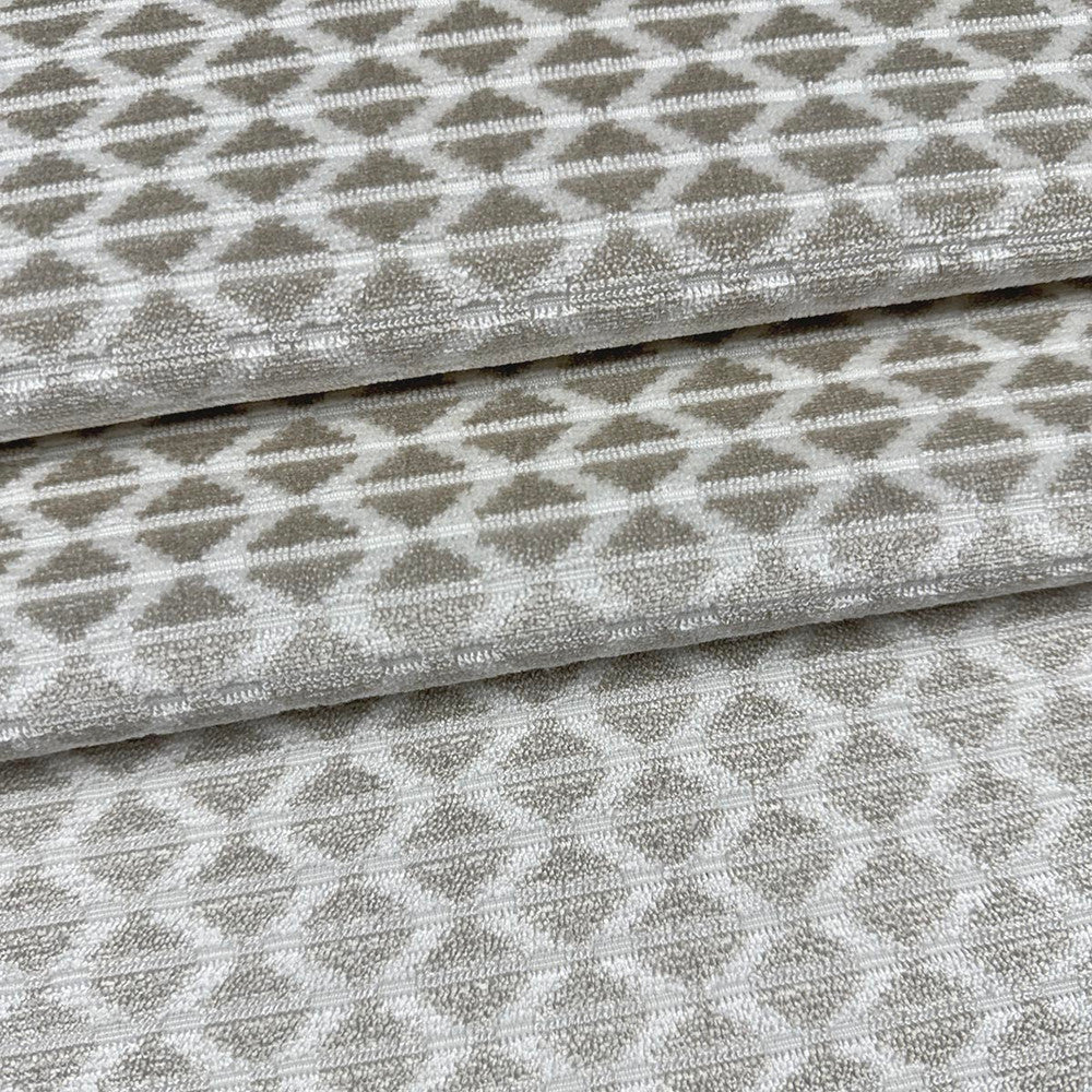 Sorbus Oyster by Magnolia Fabric - 51 Viscose, 32 Polyester, 17 Cotton India 60000 Horizontal: 0.75 and Vertical: 1.5 54 - Fabric Carolina -