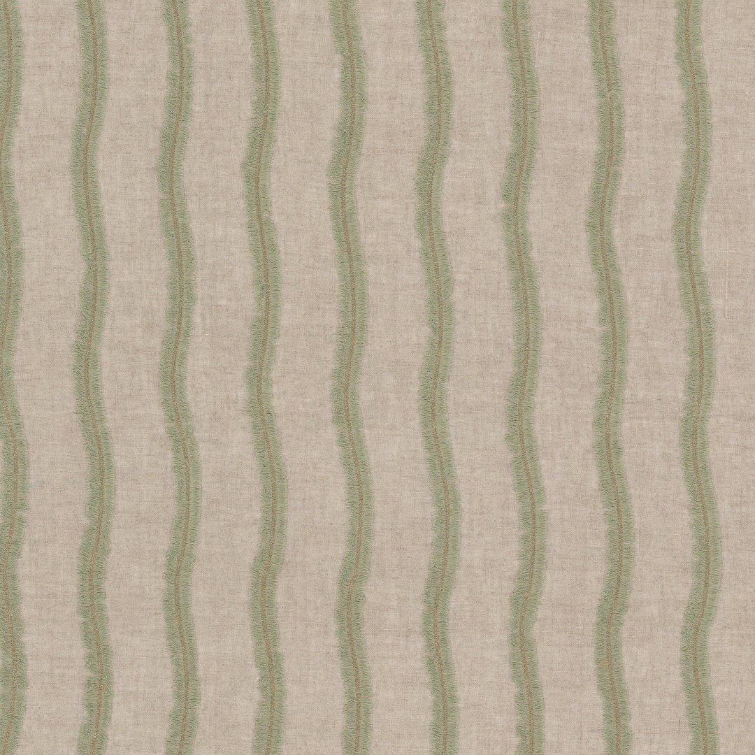 Soren 1 Sage by Marcus William Designer Fabric Soren 1 Sage by Marcus William Fabric MARCUS WILLIAM CROSSROADS VOLUME II 100%LIN %BEMB India Horizontal: 7.5 and Vertical: 2 51.5 in - Fabric Carolina -