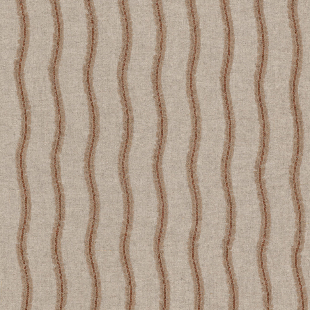 Soren 2 Russet by Marcus William Designer Fabric Soren 2 Russet by Marcus William Fabric MARCUS WILLIAM CROSSROADS VOLUME II 100%LIN %BEMB India Horizontal: 7.5 and Vertical: 2 51.5 in - Fabric Carolina -