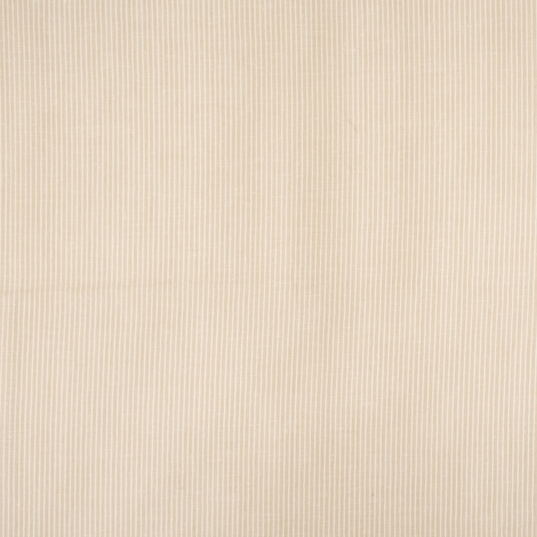 Stiles # 328 Natural by Maxwell Designer Fabric Sheer Escape 100% POLYESTER TURKEY V-0.4" 118" - Swanky Fabrics -