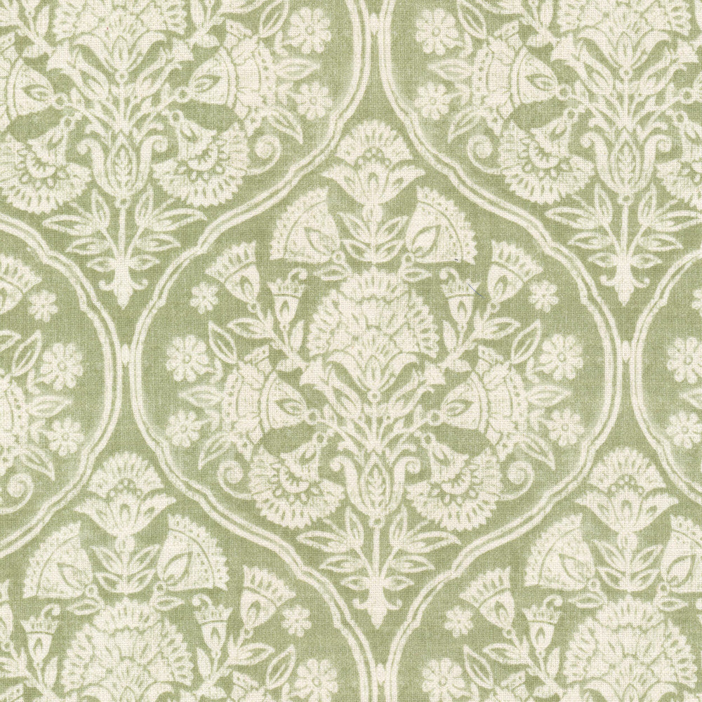 Souffle 1 Pear by Stout Fabric Stout Fabric Souffle 1 PearFabric Rainbow Library Sage/Cypress 75%Cot 25%Lin South Korea </p><p>Repeat: H: 13.25, V: 0.25 54.5 in - Fabric Carolina -