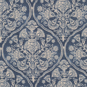 Souffle 2 Cobalt by Stout Fabric