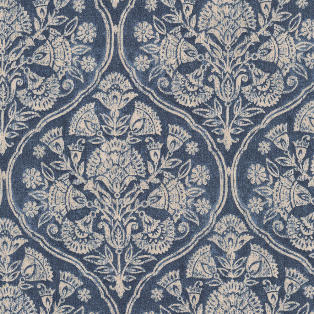 Souffle 2 Cobalt by Stout Fabric Stout Fabric Souffle 2 CobaltFabric RAINBOW LIBRARY CADET/INDIGO 75%COT 25%LIN SOUTH KOREA </p><p>Repeat: H: 13.250, V: 17.500 54.5 in - Fabric Carolina -