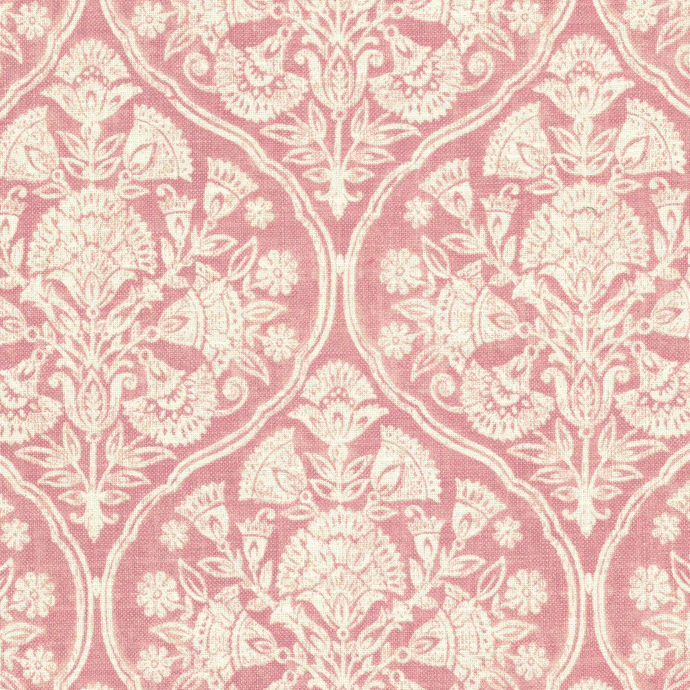 Souffle 4 Blush by Stout Fabric Stout Fabric Souffle 4 BlushFabric COMFORTABLE LIVING ROSEWOOD/PEONY 75%COT 25%LIN SOUTH KOREA </p><p>Repeat: H: 13.250, V: 17.500 54.5 in - Fabric Carolina -