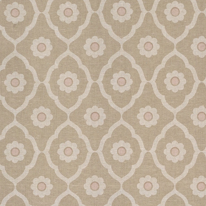 Soundess Brown Soun002 by Schumacher Fabric Schumacher Fabric Soundess Brown Soun002Fabric LINEN 100% UNITED KINGDOM </p><p>Repeat: H: HORZ. 5 3/4" (15CM) , V: VERT. 7 3/4" (20CM) 52.5 - Fabric Carolina -