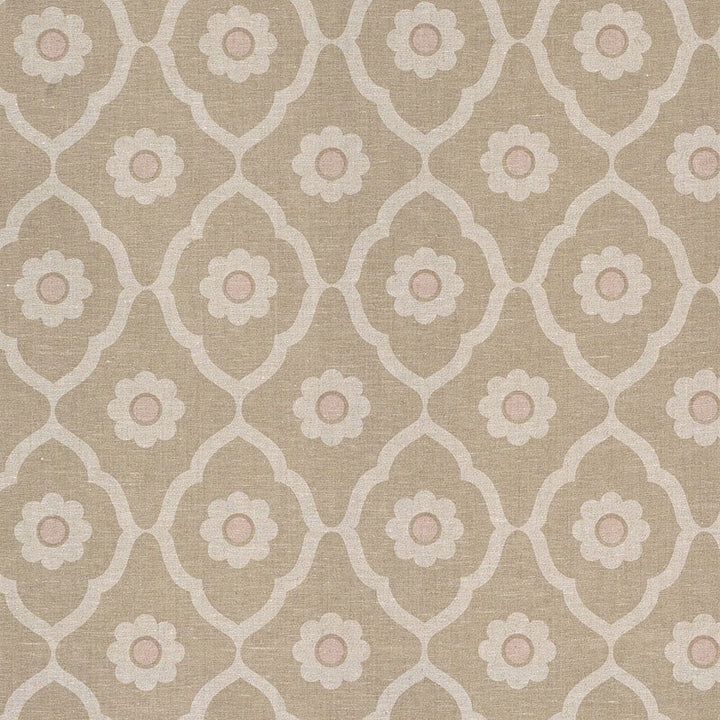 Soundess Brown Soun002 by Schumacher Fabric Schumacher Fabric Soundess Brown Soun002Fabric LINEN 100% UNITED KINGDOM </p><p>Repeat: H: HORZ. 5 3/4" (15CM) , V: VERT. 7 3/4" (20CM) 52.5 - Fabric Carolina -