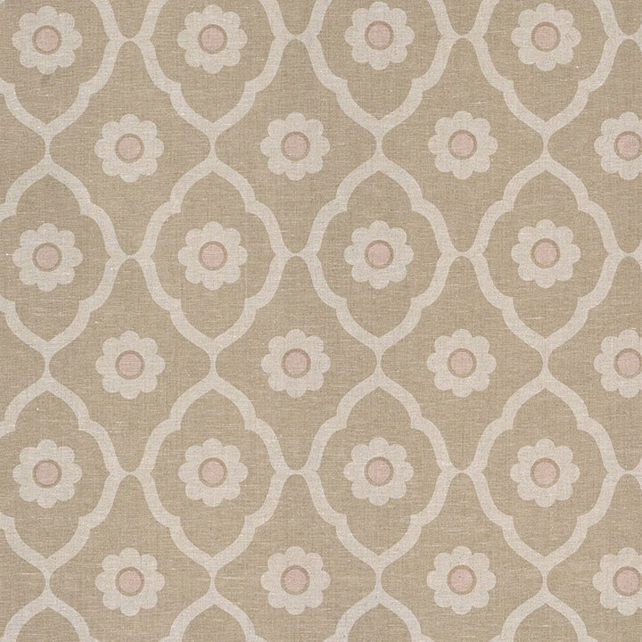 Soundess Brown Soun002 by Schumacher Fabric VEERE GRENNEY I See Sample UNITED KINGDOM MEDIUM DUTY </p><p>Repeat: Horizontal: 5 3/4" (15CM) and Vertical: 7 3/4" (20CM) 52 1/2" (133CM) - Fabric Carolina -