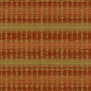 Sound 44 Pumpkin by Crypton Fabric