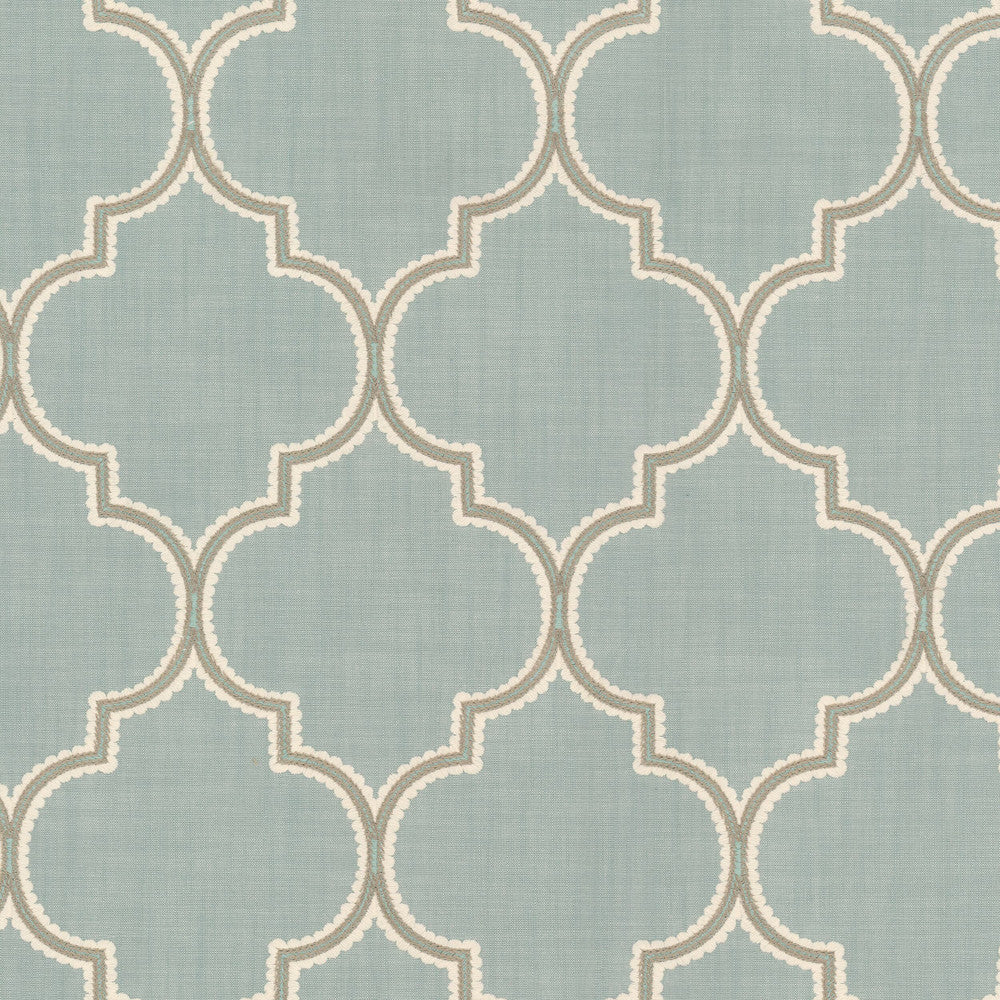 Souvenir 2 Mist by Stout Fabric RAINBOW LIBRARY VAPOR/SEAGLASS 46%COT 36%POL 18%SVI INDIA Horizontal: 6.625 and Vertical: 9.250 55 in - Fabric Carolina -