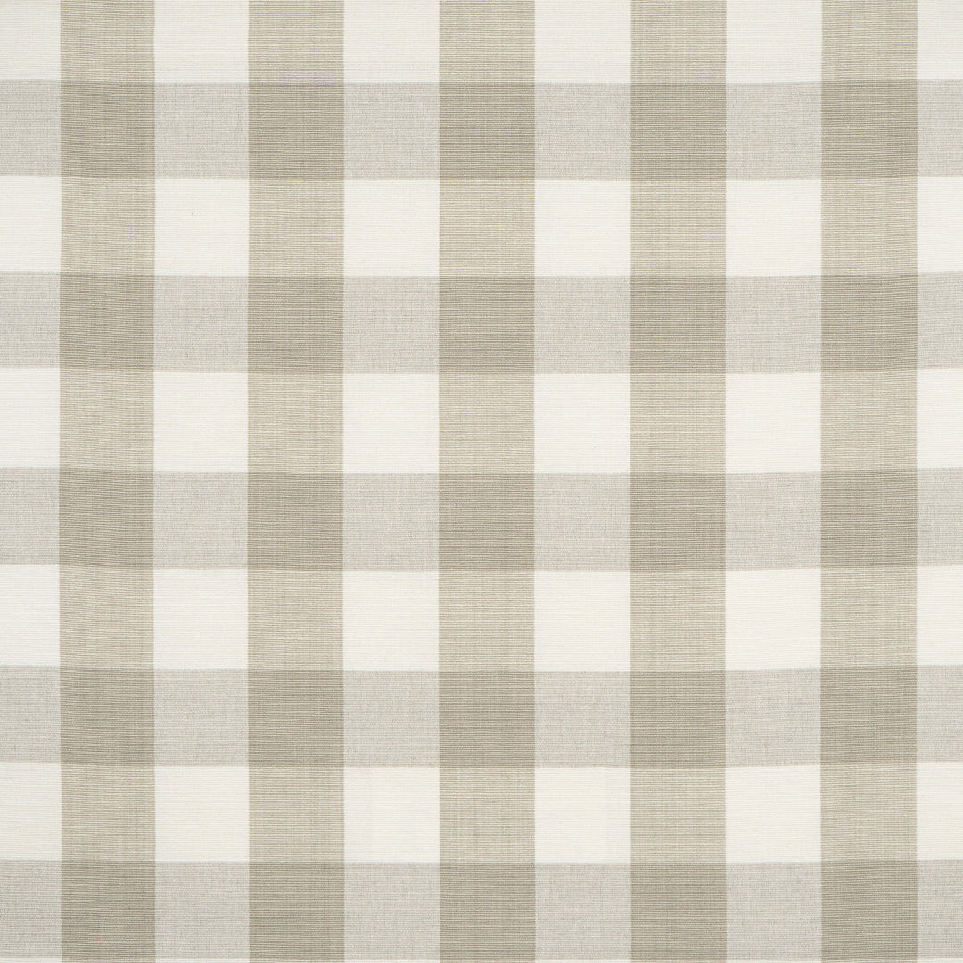 Sawmill # 703 Greige by Maxwell Designer Fabric Stripes & Checks Iv 100% COTTON INDIA V-3.3" H-3.3" 54" - Swanky Fabrics -